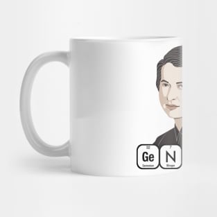 Genius Rosalind Franklin Mug